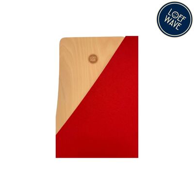 LOEF WAVE Original® Balance  board -  Miami red