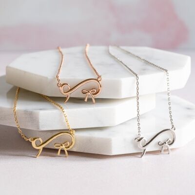 Be You Infinity Necklace Rose Gold