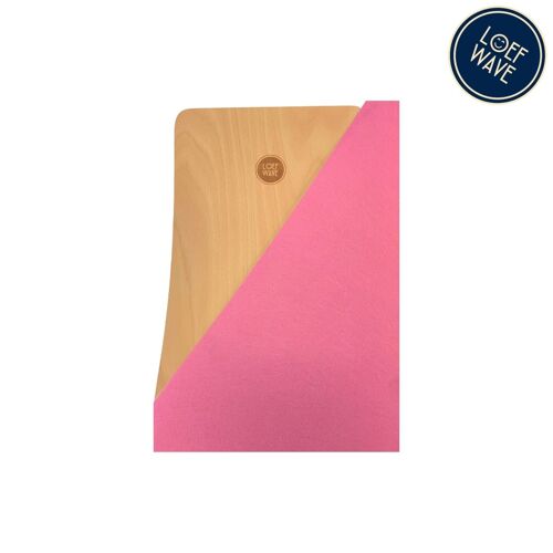 LOEF WAVE Original® Balance Board – Emma Pink