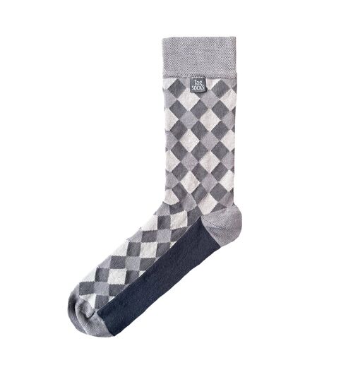 Checkered Grey