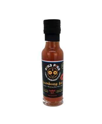 Sauce chili Luxembourg Kiss // tomate au Riesling // mi-piquant (6 sur 10)