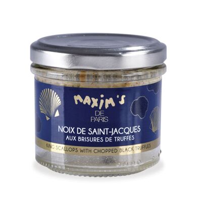 Spreadable scallops with truffle (1%)