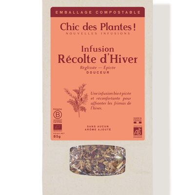 INFUSION RÉCOLTE D'HIVER (VRAC 85G)