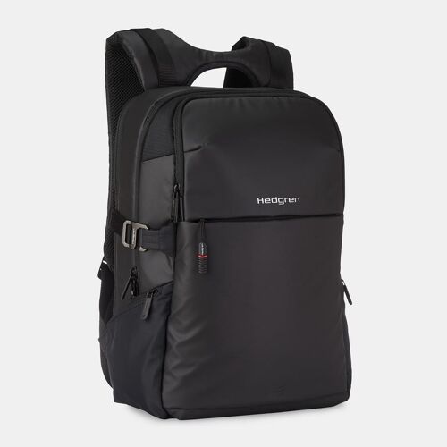 RAIL Backpack 3 cmpt 15,6" RFID Black