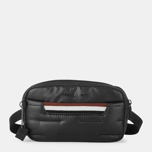 SNUG 2 en 1 Sac banane/Crossover Noir