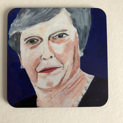 Coasters international politicians - Theresa May