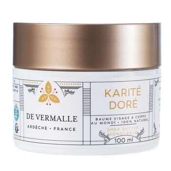 Karité Doré 100ml