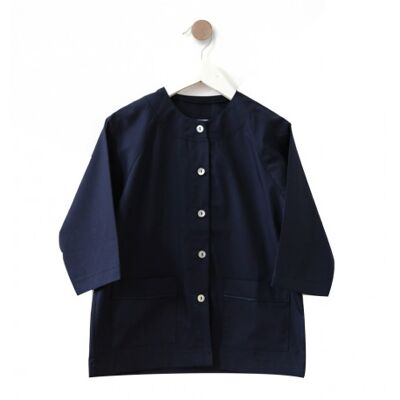 ANDREA blouse - Navy blue