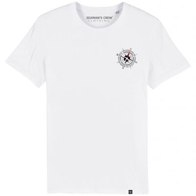 Small Compass T-shirt - White