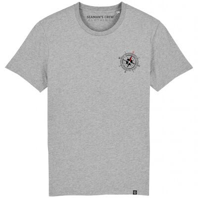 Small Compass T-shirt - Grey