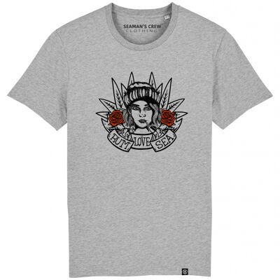 Rum Love T-hirt - Grey