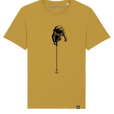 Atronaut T-hirt - Ochre -