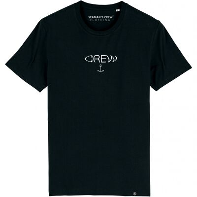 Crew T-hirt - Black