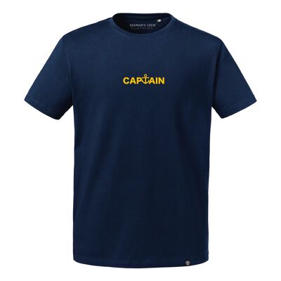 Captain T-hirt -  - Navy Blue