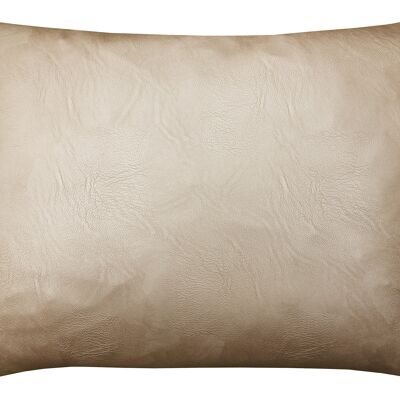 339 Decorative pillow Mioleather metallic pink 50x40