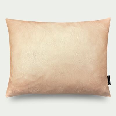 339 Coussin décoratif Mioleder rose métallisé 50x40