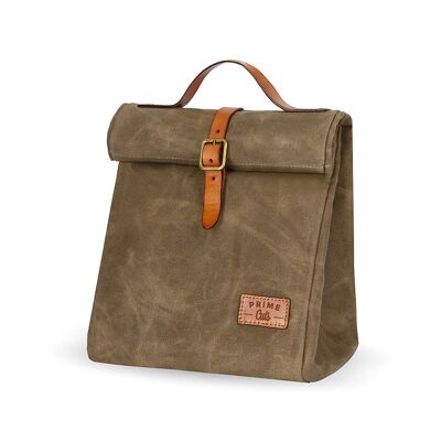 VEXIN insulated lunchbag - Tobacco
