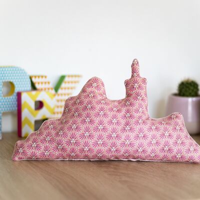Our Lady of the Guard pink cushion - Small size