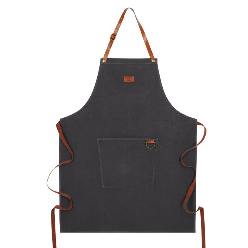 Charolais cooking apron - Cendres