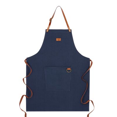 Charolais cooking apron - Navy