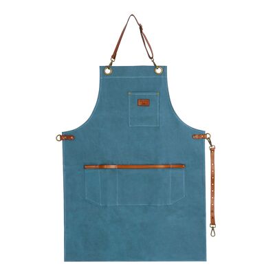 AUBRAC barbecue apron - Petrol