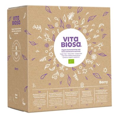 Vita Biosa Berry - Bolsa en caja