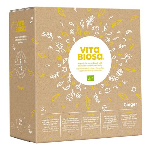Vita Biosa Ginger - Bag-in-Box