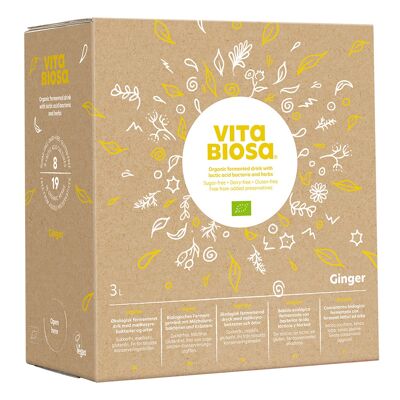 Vita Biosa Zenzero - Bag-in-Box