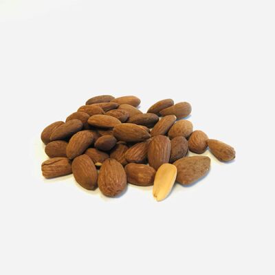 Organic whole roasted almonds - 2.5KG