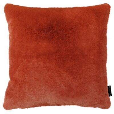 342 Decorative pillow Fake Mink Coral 55x55