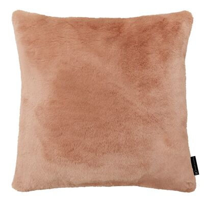 344 Decorative pillow Fake Mink Light Brown 55x55