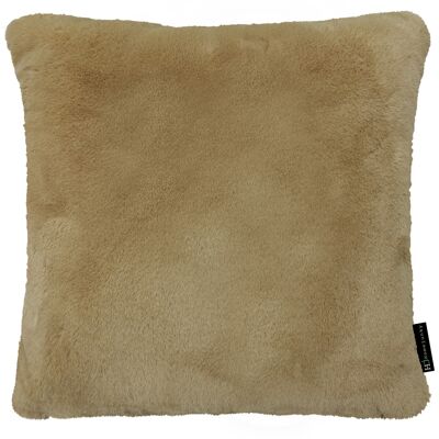 345 Decorative pillow Fake Mink Camel 55x55
