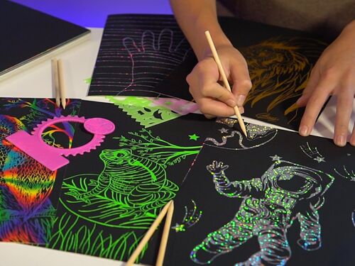 Scratch Art