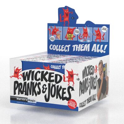 Wicked Pranks ASSORTMENT