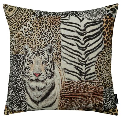 355 Cuscino Tigre Africana Grande 60x60