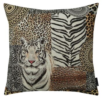 355 Coussin Tigre Africain Grand 60x60 1