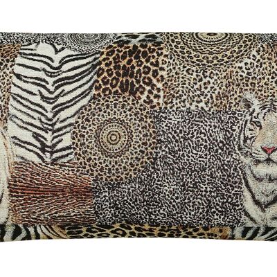 356 Decorative pillow African Tiger Medium 60x36