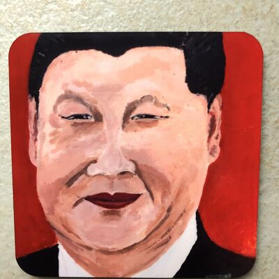 Coasters international politicians - Xi