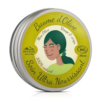 Baume d'huile d'olive biologique Miss Provence - 30 ml - OLEANAT 3