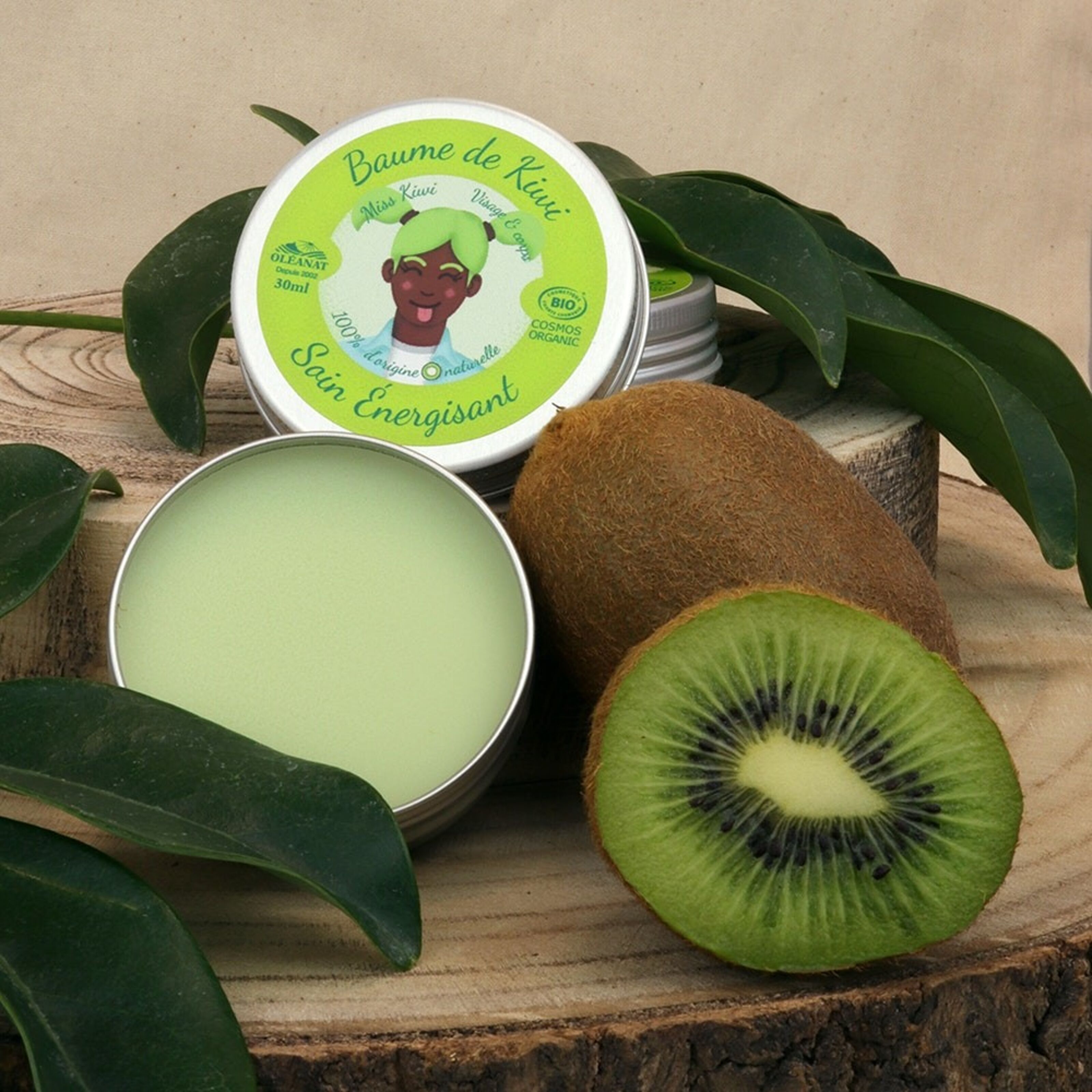 Buy wholesale Miss Provence organic kiwi balm - 30 ml - OLEANAT