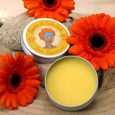 Miss Provence organic calendula balm - 50 ml - OLEANAT