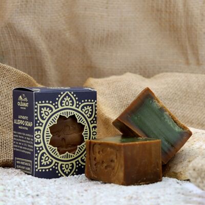 Authentic Aleppo soap - 200 g - OLEANAT