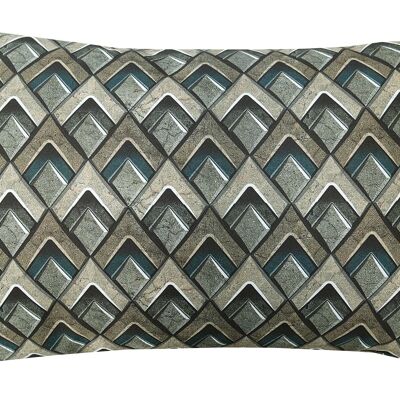 367 Decorative pillow Tiles Dark M 50x30
