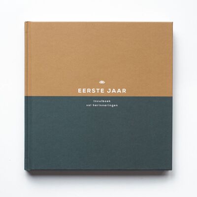 Eerste jaar invulboek -  jongen