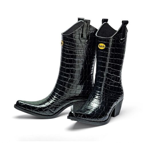 Urban Snakeskin Welly Boot size