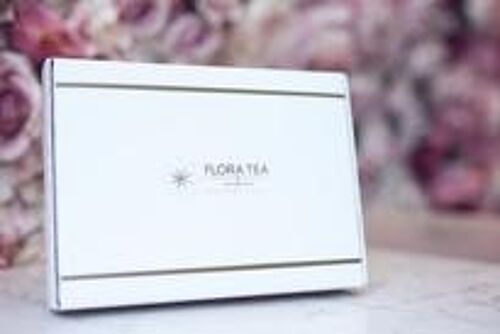 FLORA TEA Presentation Gift Box - 10 Assorted Flora Teas