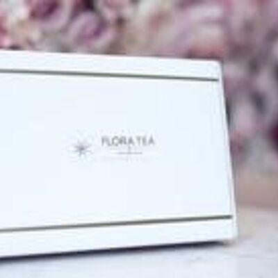 FLORA TEA Presentation Gift Box - 10 Assorted Flora Teas