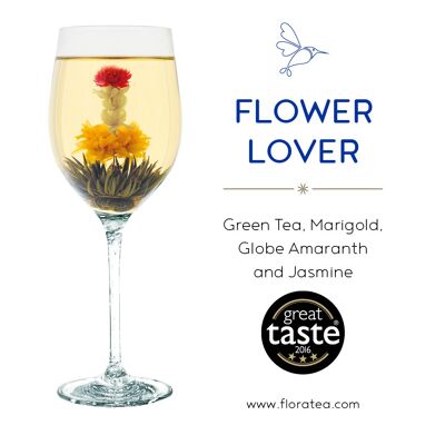 FLORA TEA - Amante de las flores