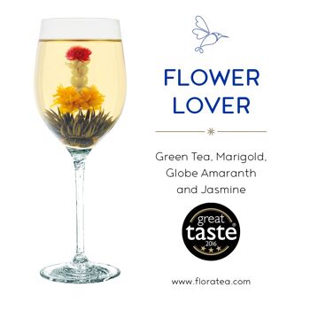 FLORA TEA - Amoureux des Fleurs 1