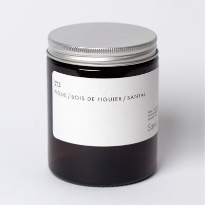 Bougie parfumée Feu de bois - Samo x you – Samo Paris